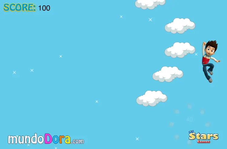 Paw Patrol Jumping