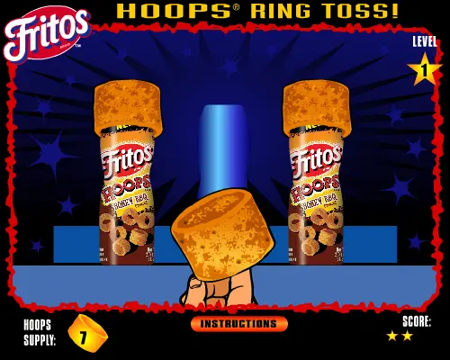 Fritos Hoops Ring Toss!