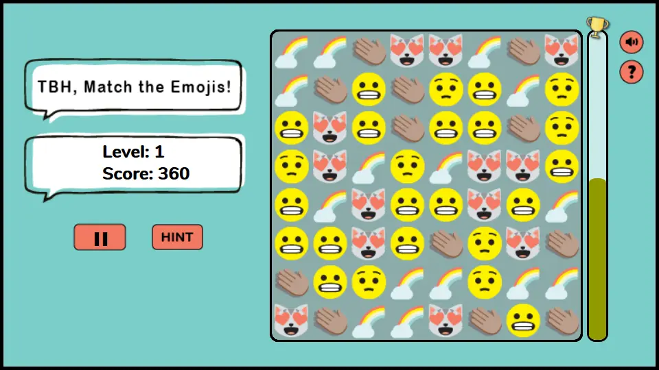 TBH, Match The Emojis!
