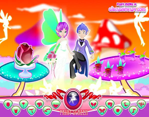 Fairy Wedding