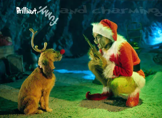 The Grinch E-Card