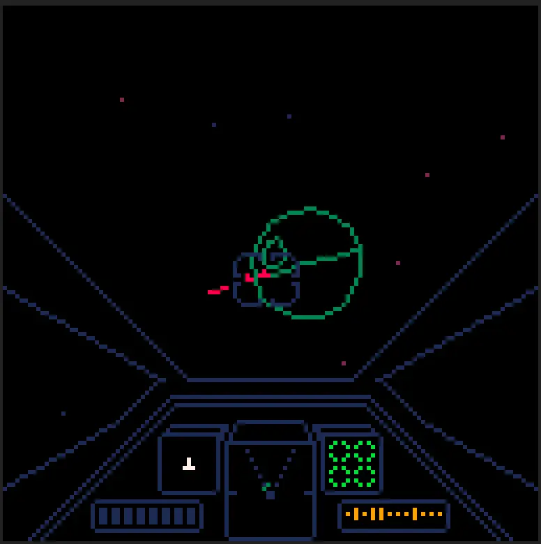 Attack on the Deathstar