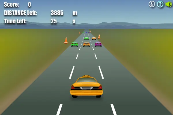 Taxi Rush