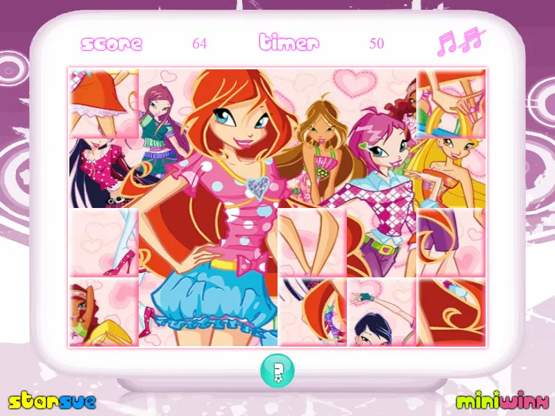 Winx Club Mix-Up