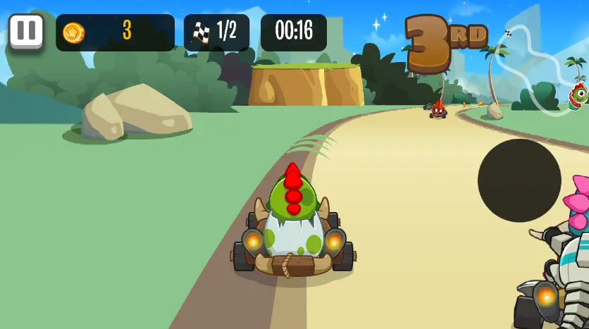 Kizi Kart Racing
