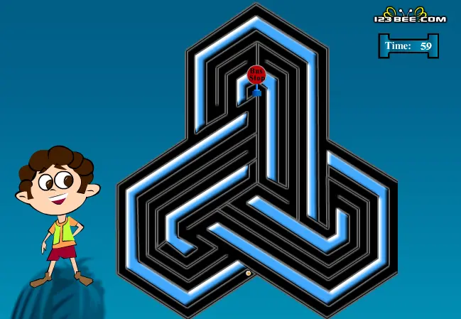 Maze Game Play - 14