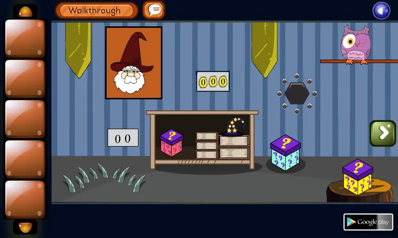Wizard House Escape