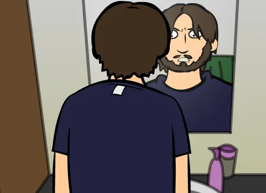 Half Beard