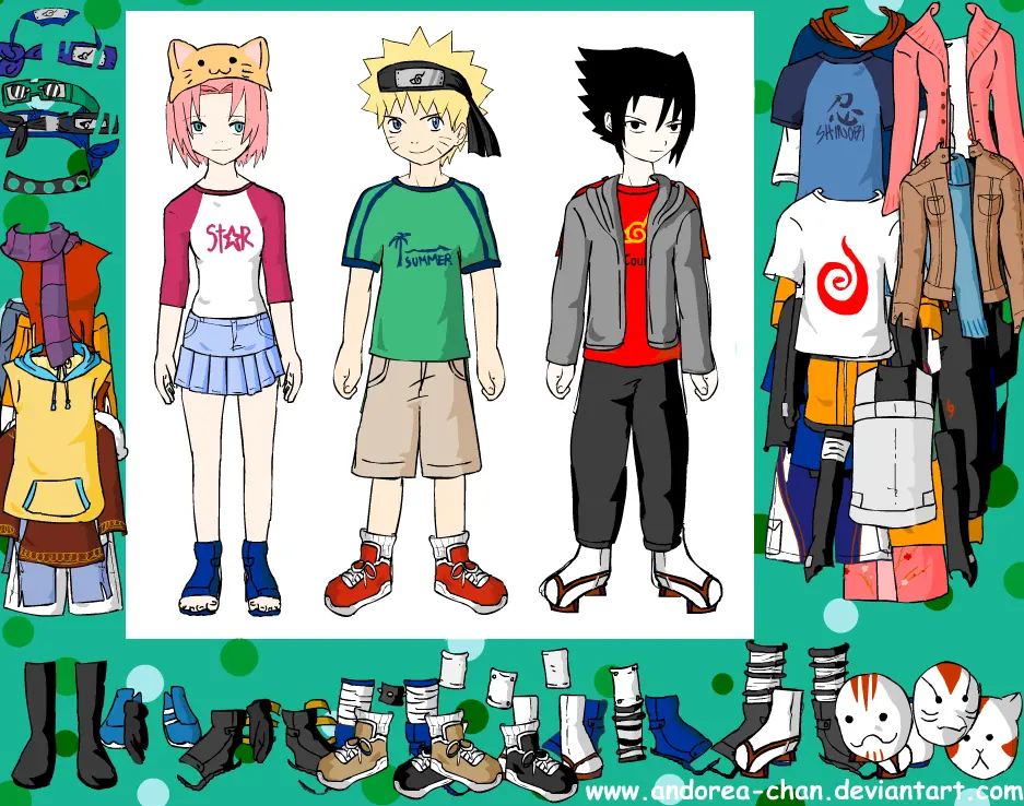 Naruto Dress-Up Game