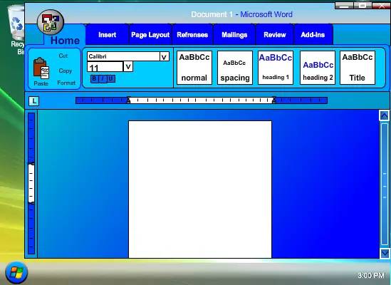 Windows Tista (Windows Vista Remix)