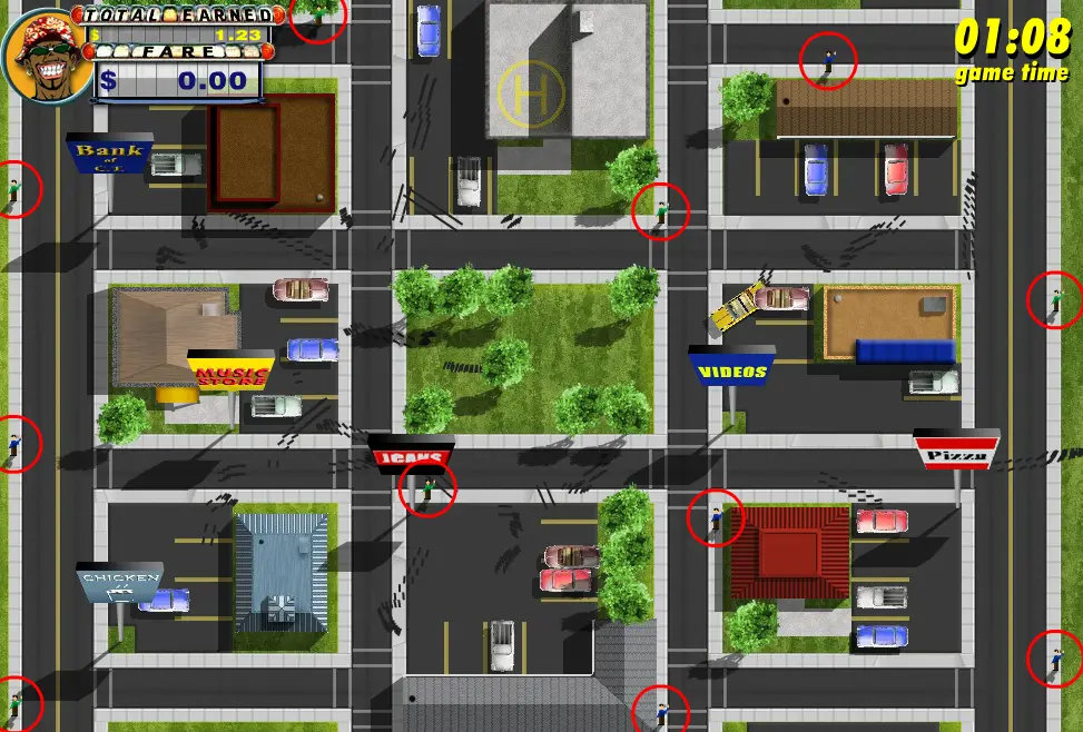 Crazy Taxi: Fare Rush