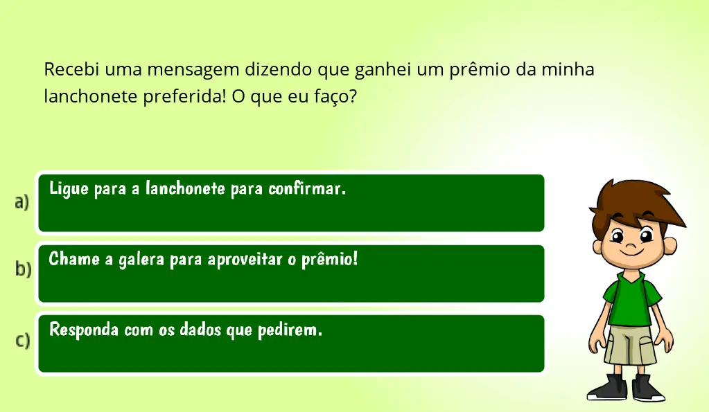 Trívia do Plenarinho - Internet Segura