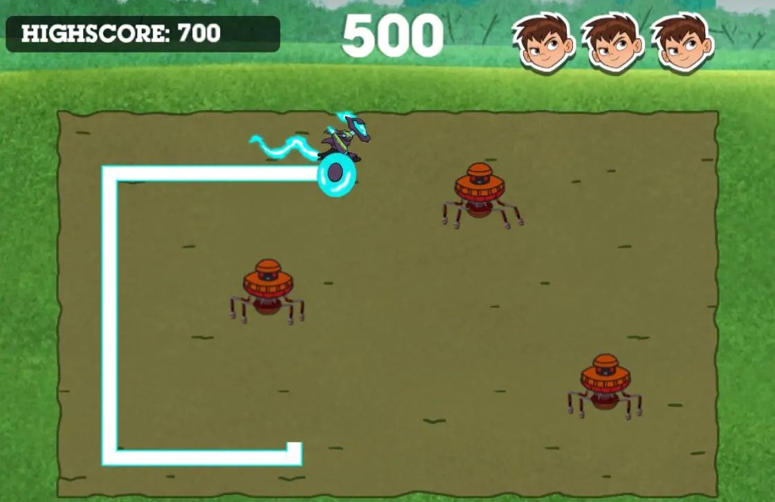 Ben 10: Quick Trace