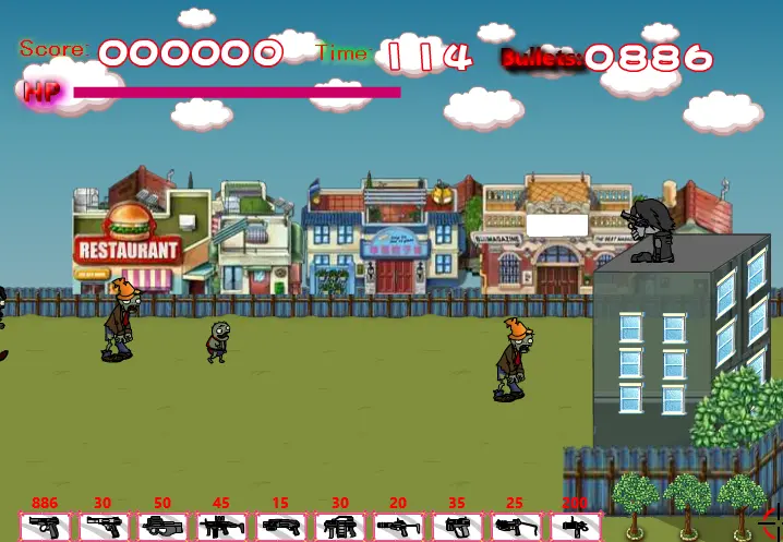 Fighting Zombies