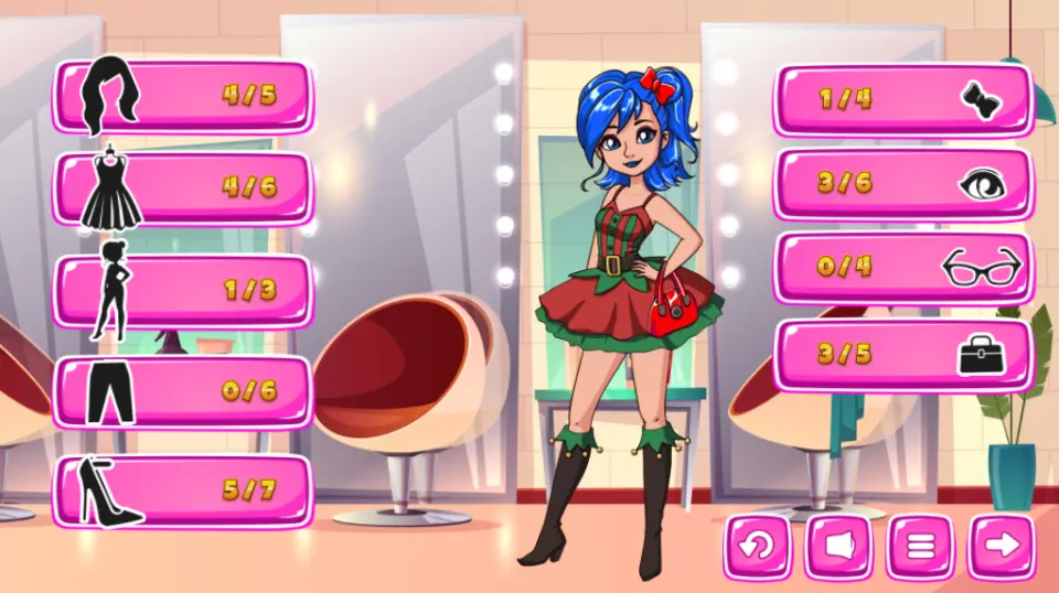 Model Dress Up