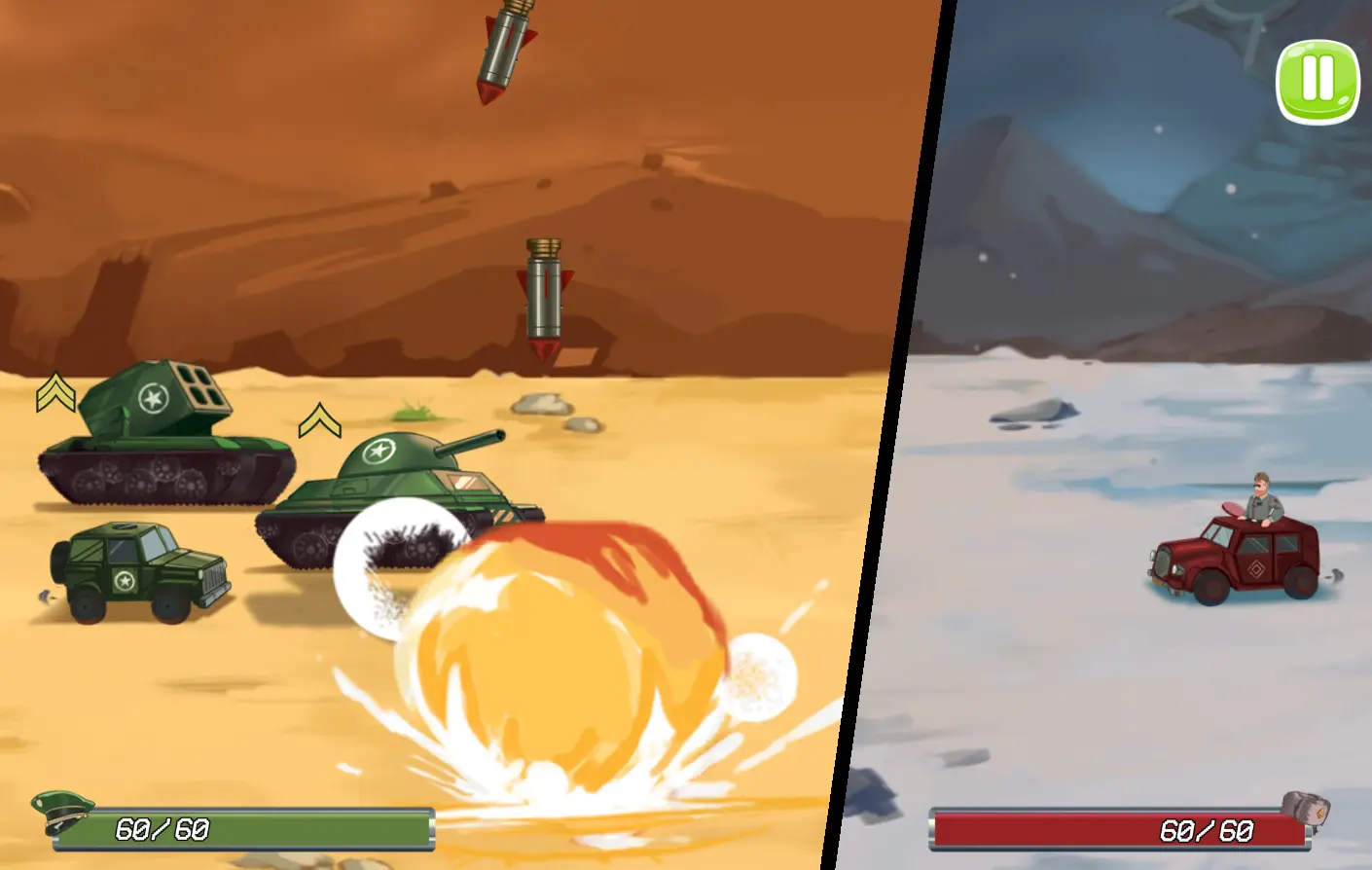 Tank Battle War Commander
