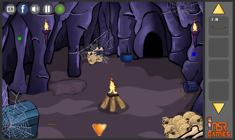 Witch Cave Treasure
