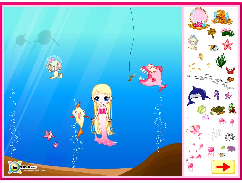 Mermaid World