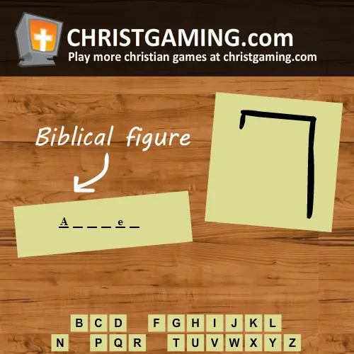 Bible Hangman