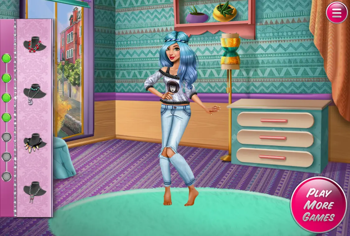 Tris Hipster Dolly Dress Up