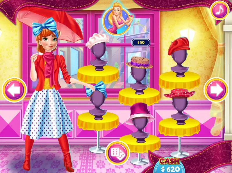 Frozen Sisters: Shopping in Paris