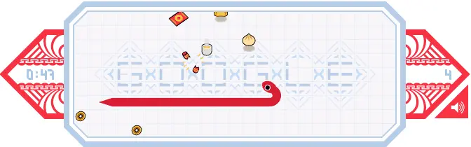 Google Doodles: Chinese New Year 2013
