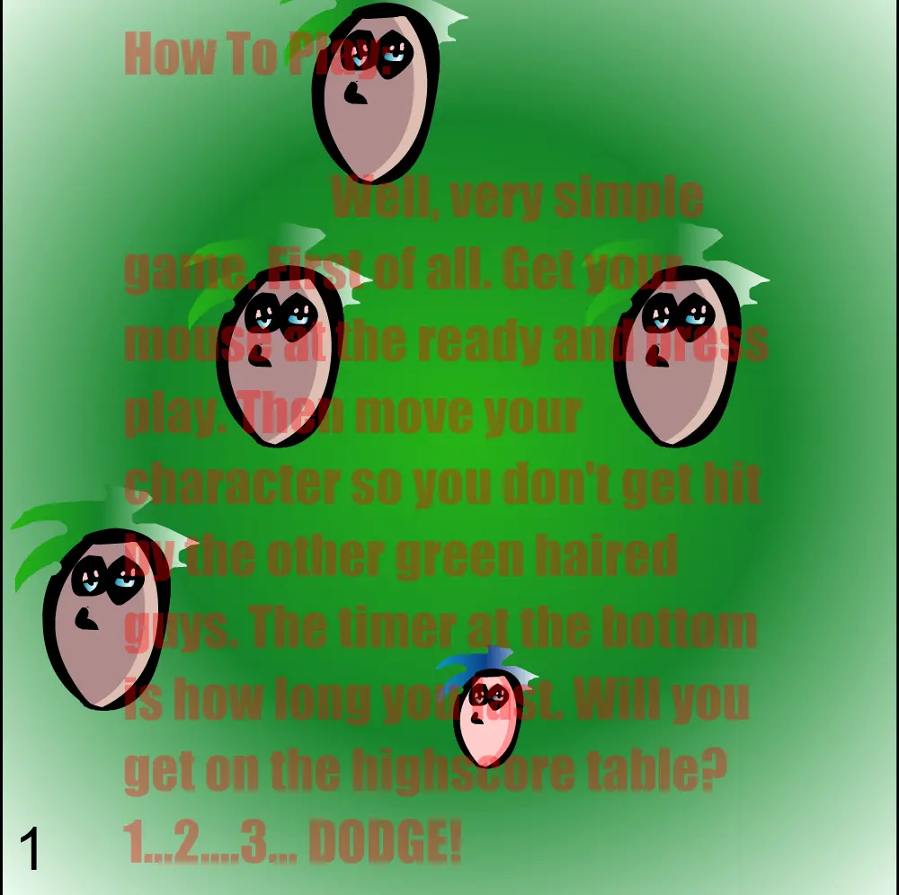 Dodge The Weee Men