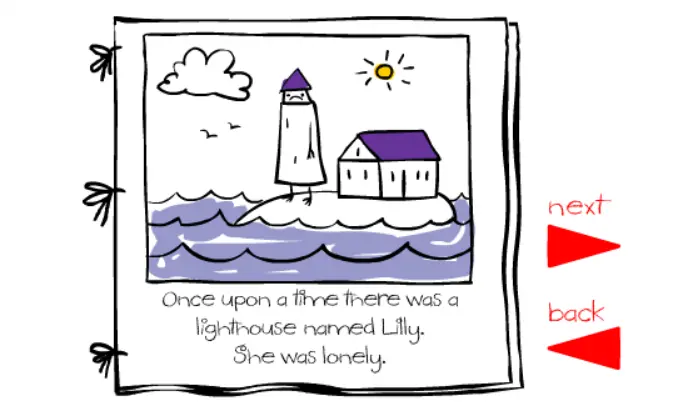 The Lonely Lighthouse