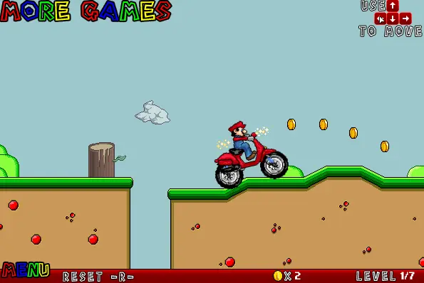Mario Motobike 3