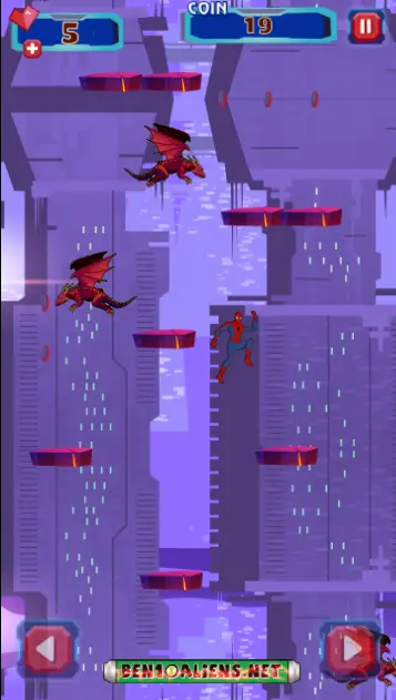Ultimate Spider-Man Jumper