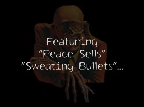 Megadeth Rude Awakening eCard