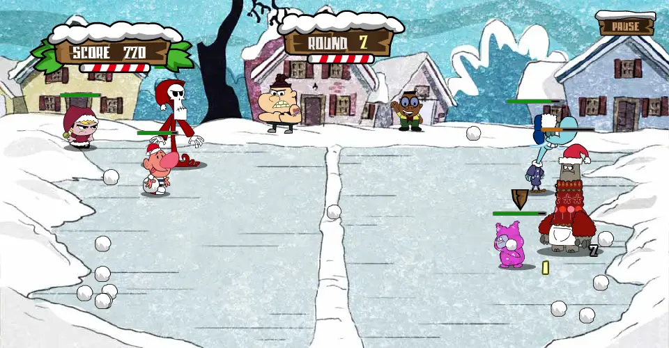 Snowbrawl Fight!