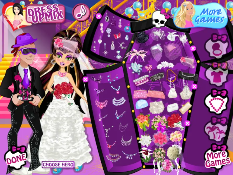 Monster Wedding