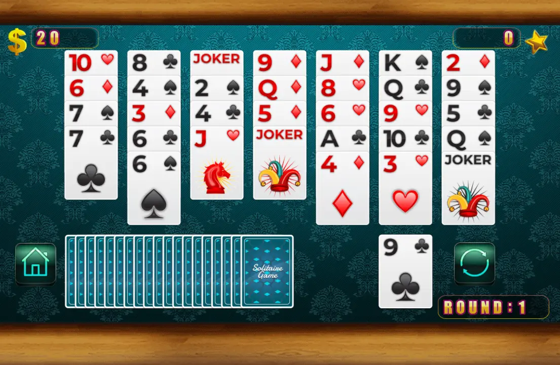 Solitaire Game