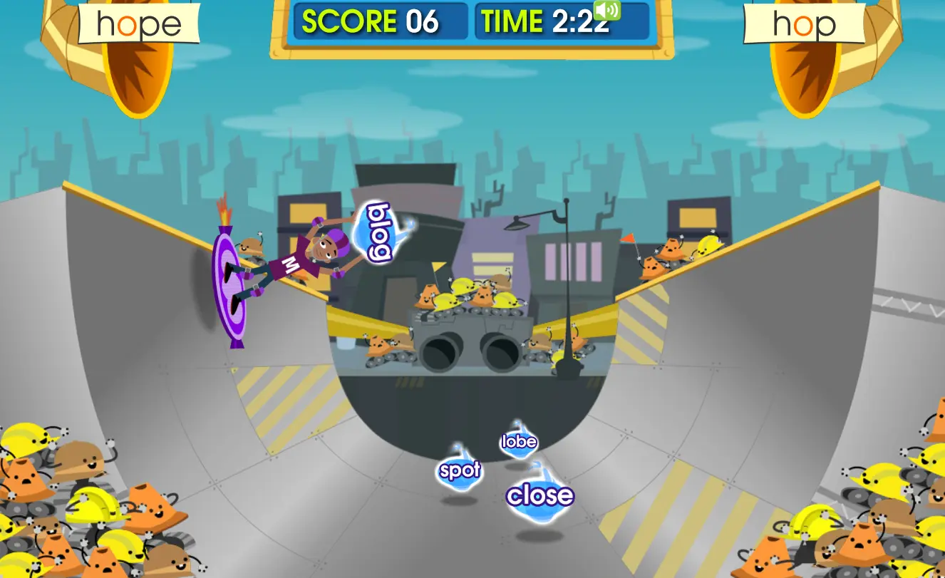Halfpipe Hoverball