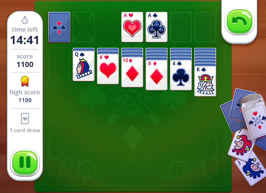 Tingly Solitaire