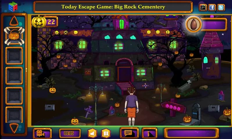 Creepy Pumpkins: Conjurer House