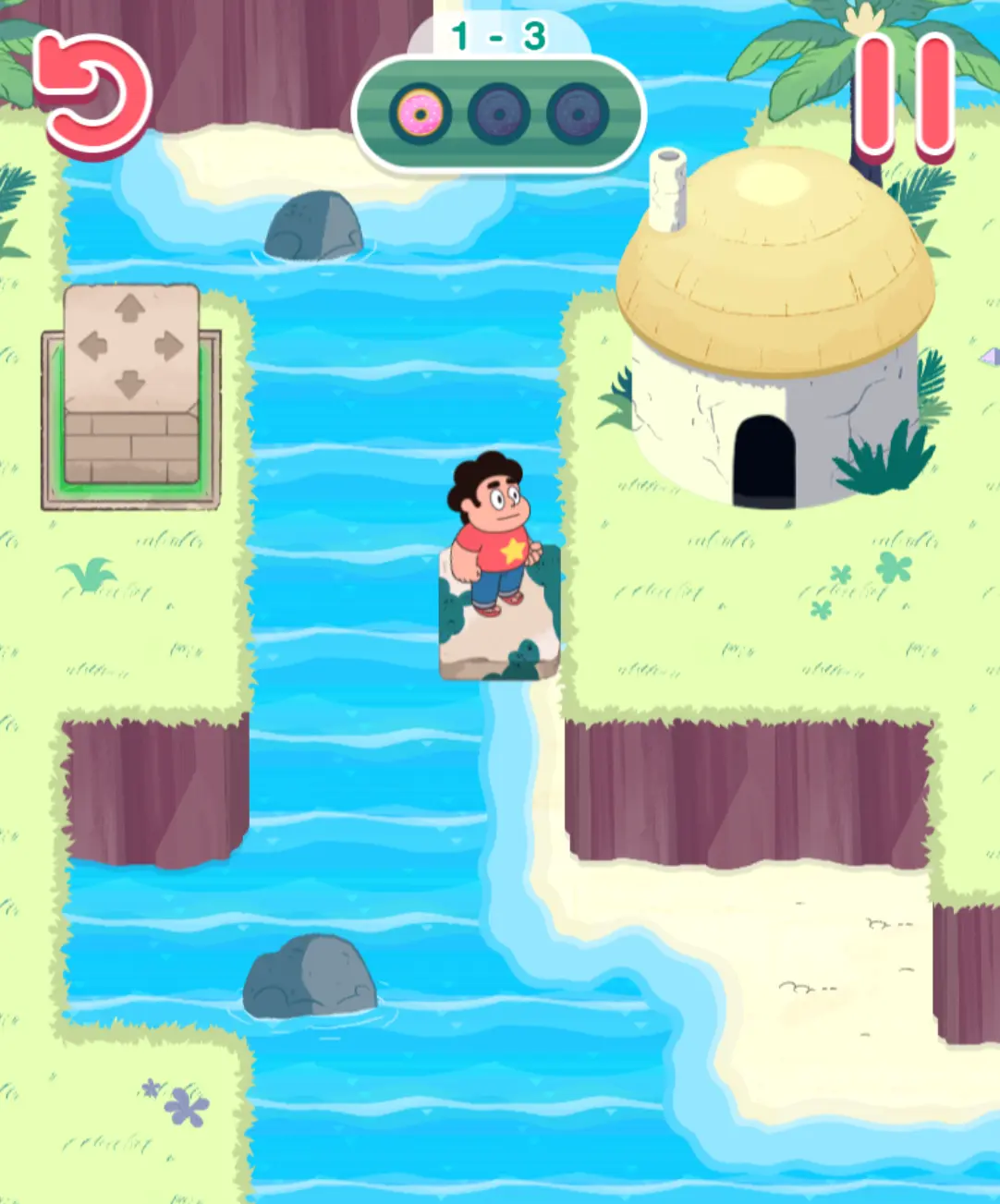Steven Universe: Travel Troubles