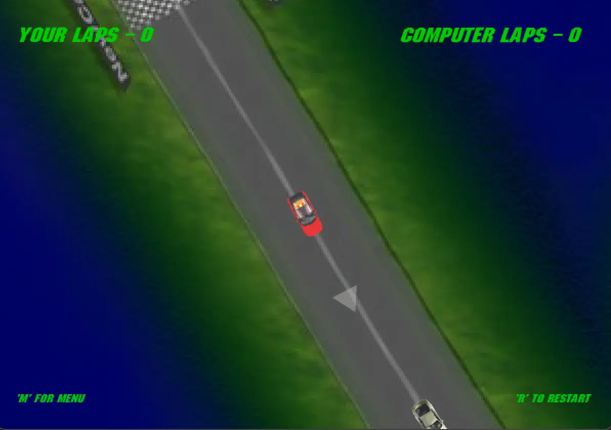 NEW CAR NET RACER