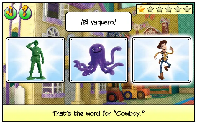 Toy Story 3: Help Buzz Remember!