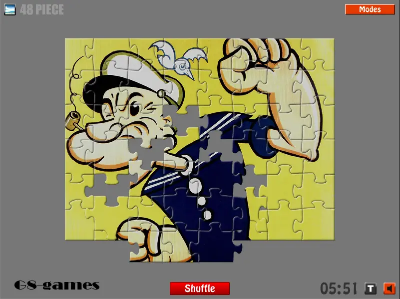 Popeye Jigsaw