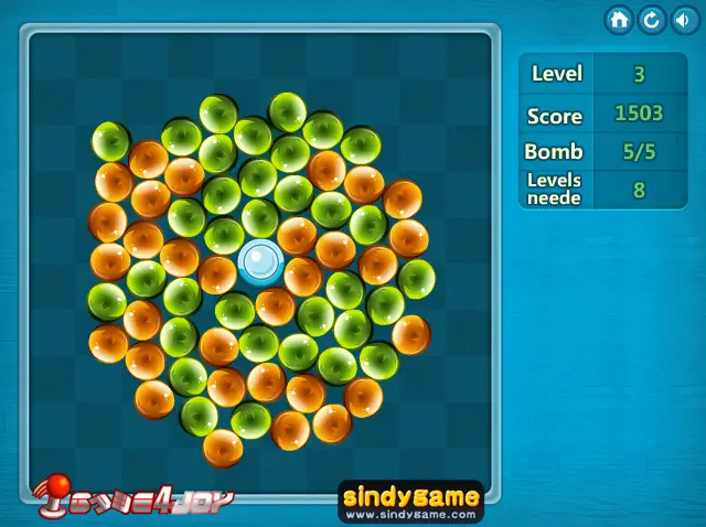 Gravity Pearl Elimination