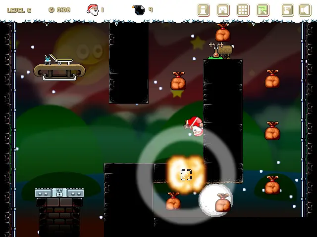 Super Santa Bomber