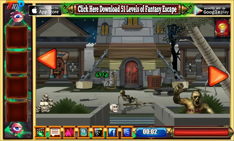 Escape From Boulder House