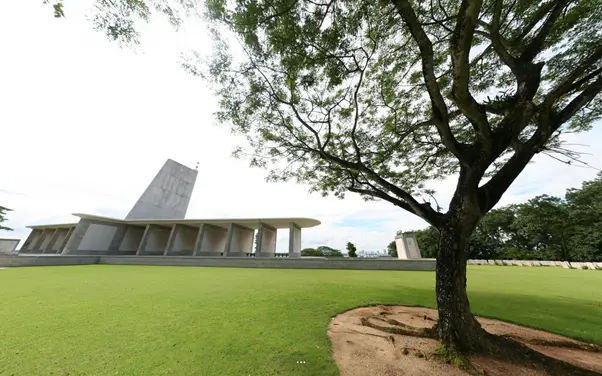 Kranji War Memorial Singapore: Back View (360 Pano)