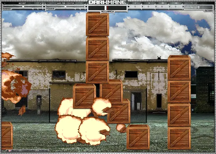 Dark Mane: Catapulta-Ramp Simulation