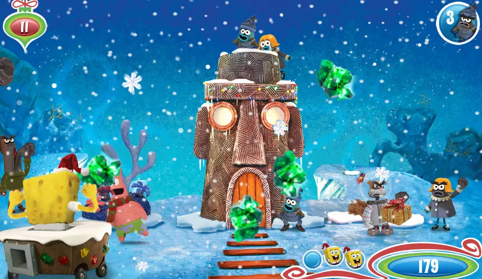 SpongeBob SquarePants: It's A SpongeBob Christmas!