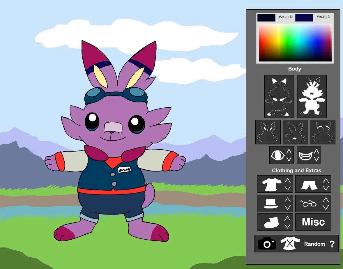 Scorbunny Dress Up