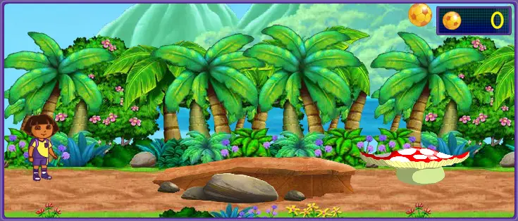 Dora's Super Soccer Showdown