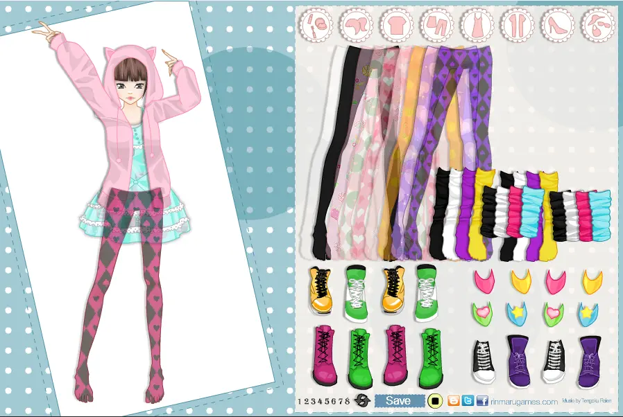 Oshare Kei Dress Up Game